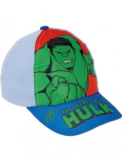 Kepurė su snapeliu Hulk 2594D36 Kepurė su snapeliu Hulk 2594D36