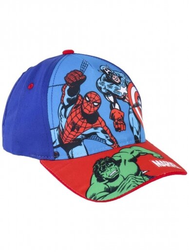 Kepurė su snapeliu Marvel 2591D36
