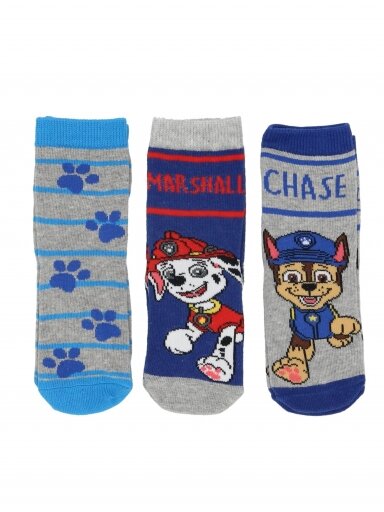 Kojinių komplektas Paw Patrol Marshall & Chase 2909D125