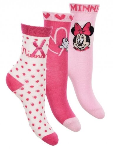 Kojinių rinkinys MINNIE MOUSE , 3 poros, 1168D239