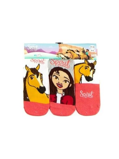 Kojinių rinkinys Spirit Riding Free, 3 poros