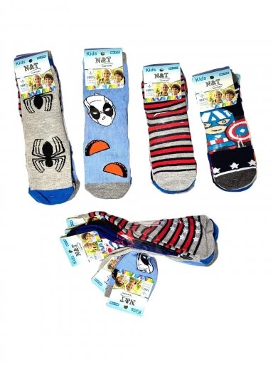 Kojinių rinkinys Super Heroes, 5 poros, 7227D076