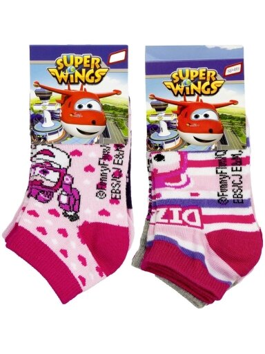 Kojinių rinkinys Super Wings, 3 poros 1842D257