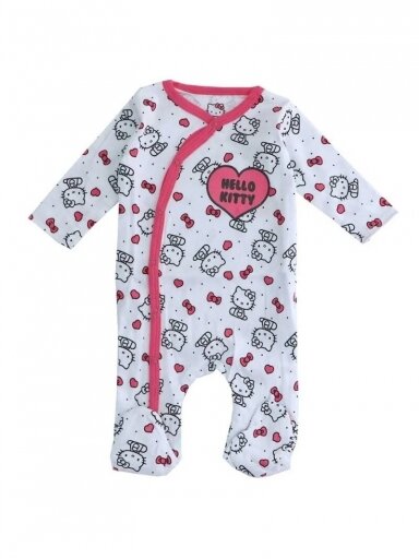 Kombinezonas kūdikiui Hello Kitty 3525DPASV