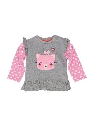 Kostiumėlis mažai mergaitei Tom Kids Grey 3490D317
