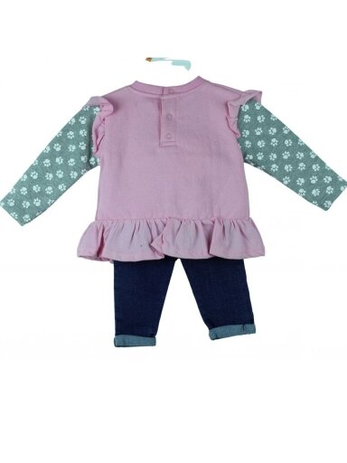 Kostiumėlis mažai mergaitei Tom Kids Pink 3491D316