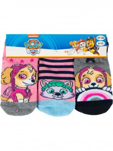 Kojinių komplektas Paw Patrol 2865D73 Kojinių komplektas Paw Patrol 2865D73