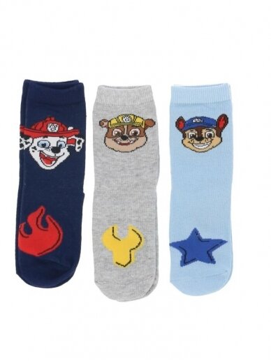 Kojinių komplektas Paw Patrol Team 2954D190 Kojinių komplektas Paw Patrol Team 2954D190