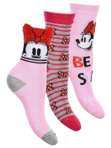 Kojinių rinkinys MINNIE MOUSE 1169D239 Kojinių rinkinys MINNIE MOUSE 1169D239