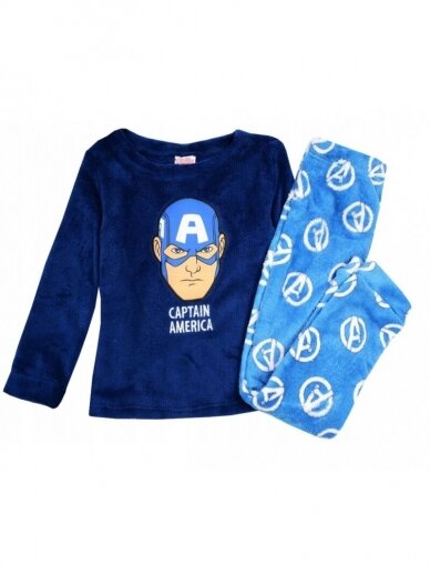 Koralų vilnos pižama Avengers 2942D304 1 Koralų vilnos pižama Avengers 2942D304 1