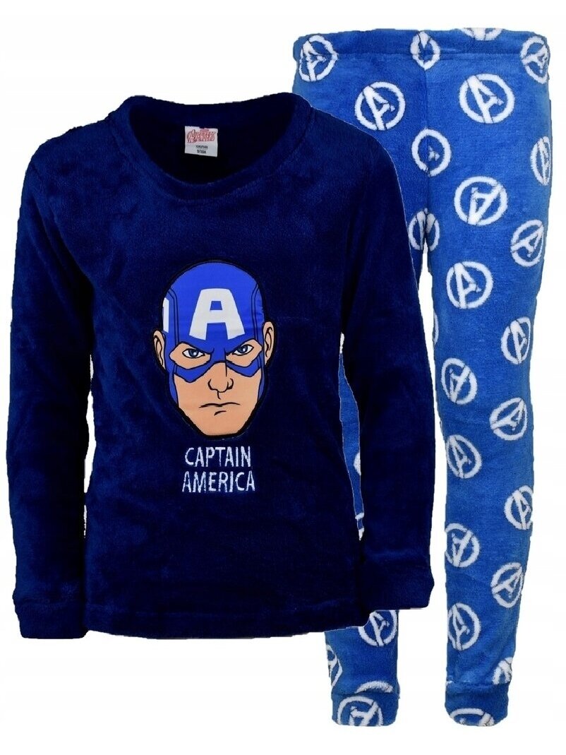 Koralų vilnos pižama Avengers 2942D304 Koralų vilnos pižama Avengers 2942D304