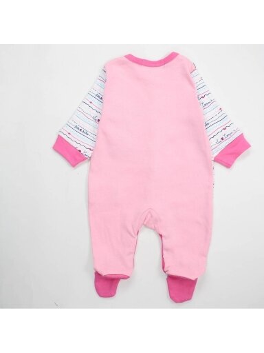 Lee Coopers Pink 3 dalių komplektas kūdikiui 2778D286