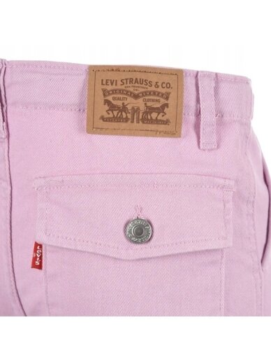 Levi’s vaikiški šviesiai rožiniai džinsai 3