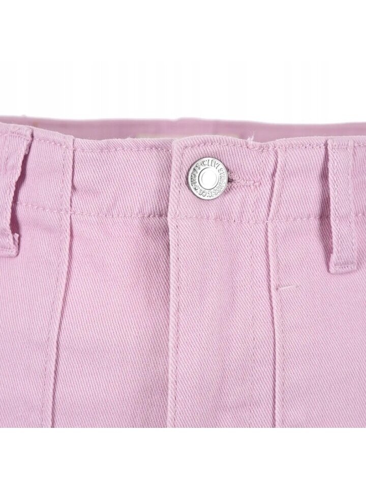 Levi’s vaikiški šviesiai rožiniai džinsai 2 Levi’s vaikiški šviesiai rožiniai džinsai 2