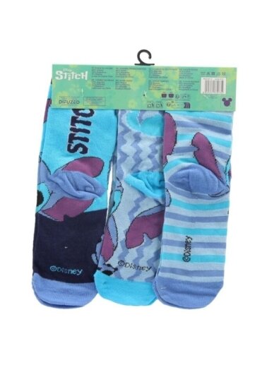 Lilo & Stitch kojinių komplektas, 3 poros 5176D30 1