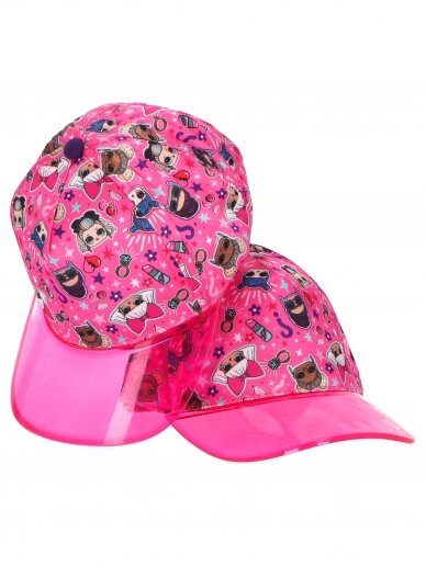 LOL Surprise rožinės spalvos kepurė 2063D91