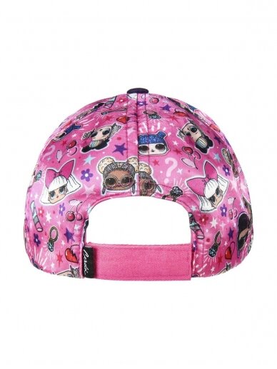 LOL Surprise rožinės spalvos kepurė 2063D91 1