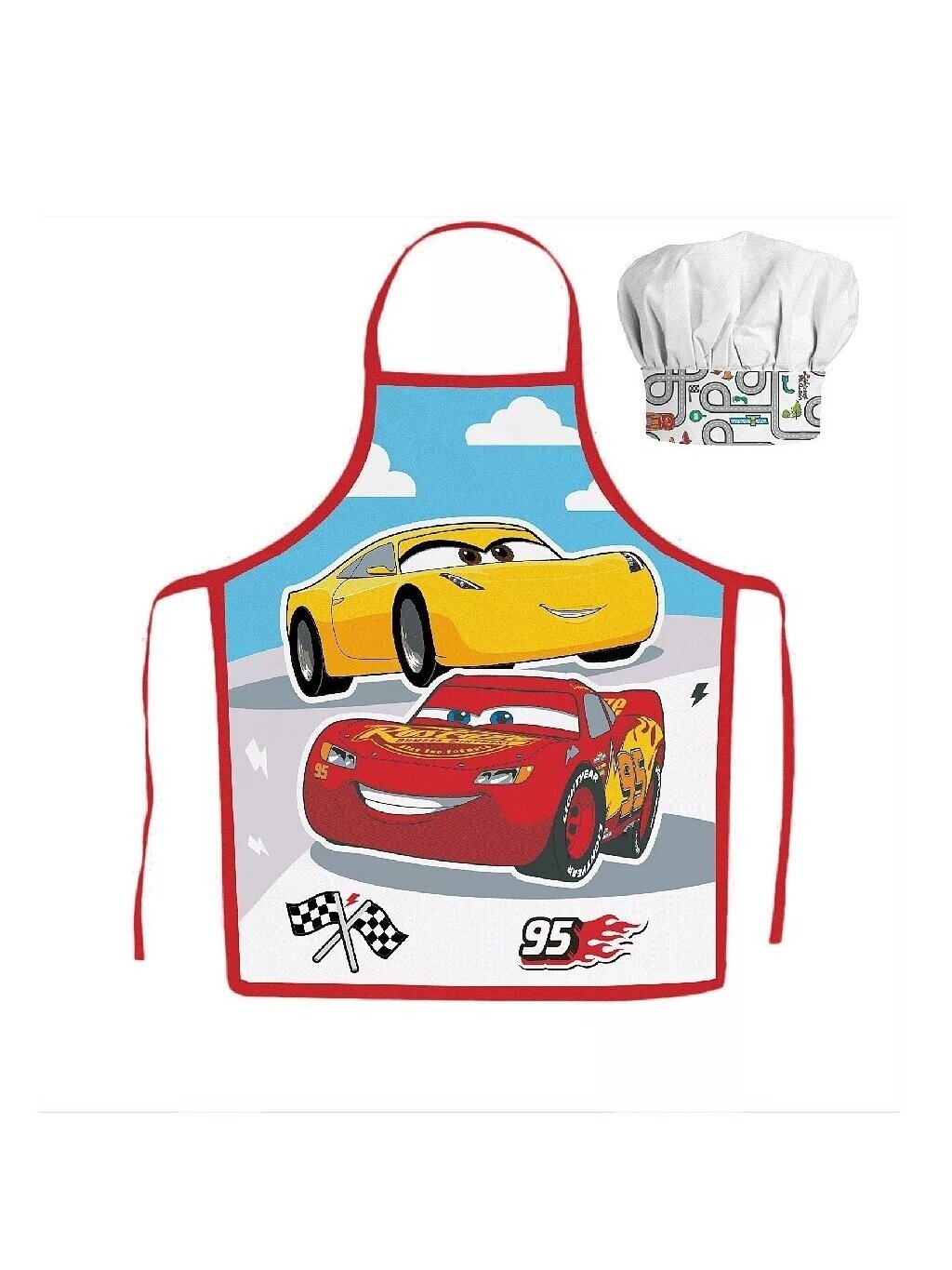 Mažojo virtuvės šefo rinkinys Cars Cruz Ramirez 3368D3 Mažojo virtuvės šefo rinkinys Cars Cruz Ramirez 3368D3