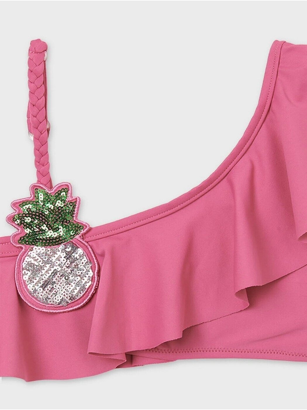 Mayoral rožinis bikinis su ananaso aplikacija 4902D290 2