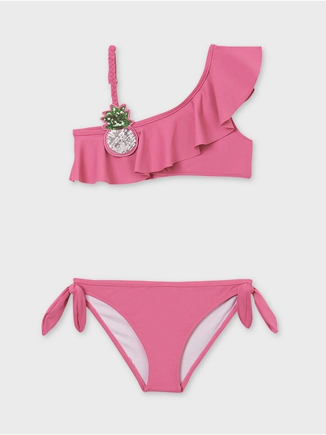 Mayoral rožinis bikinis su ananaso aplikacija 4902D290