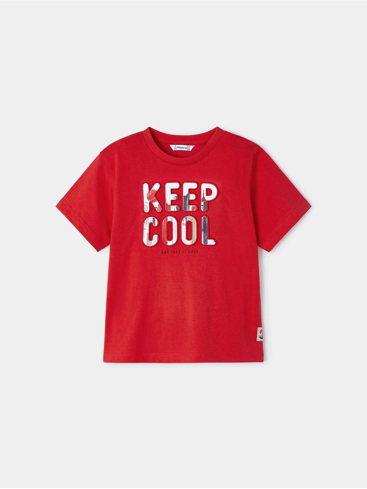 Mayoral medvilniniai marškinėliai „Keep Cool“ 4488D165