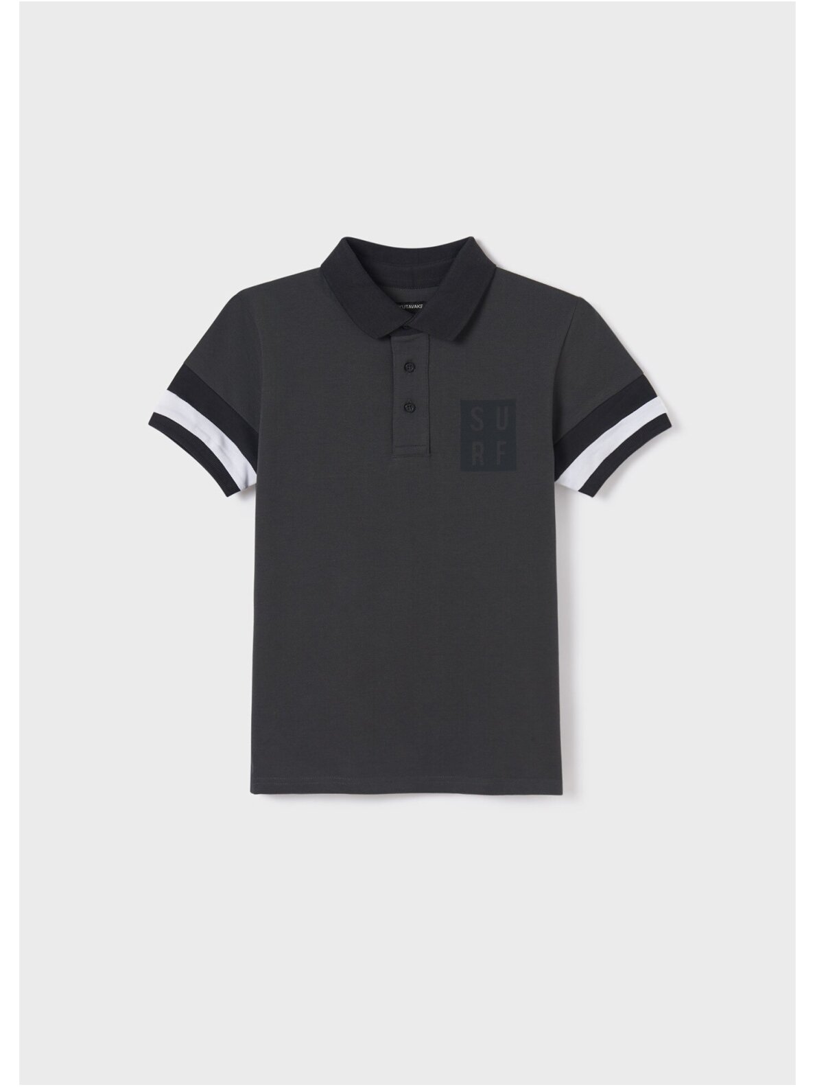 Mayoral polo marškinėliai berniukui su „Surf“ antsiuvu 4436D112-1