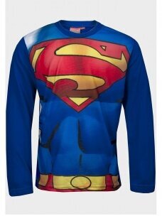 Marškinėliai Supermenas ilgomis rankovėmis 1035D193