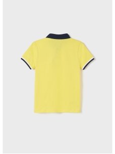 Mayoral geltoni polo marškinėliai berniukui 4424D130