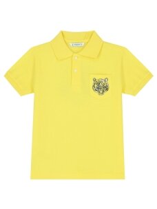 Mayoral geltoni polo marškinėliai su tigru 4442D131