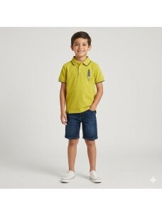 Mayoral laimo spalvos polo marškinėliai berniukui 4561D140