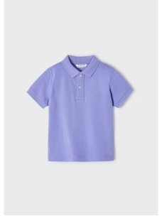 Mayoral levandų spalvos polo marškinėliai 4634D113