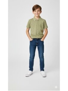 Mayoral salotinės spalvos polo marškinėliai 4414D119