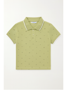 Mayoral salotinės spalvos polo marškinėliai 4414D119