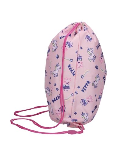 Maišelis sportinei aprangai Peppa Pig Things 3754D209
