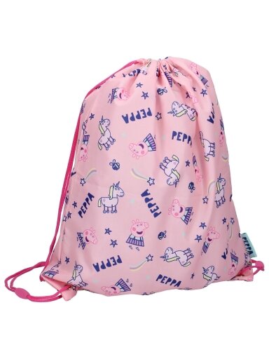 Maišelis sportinei aprangai Peppa Pig Things 3754D209