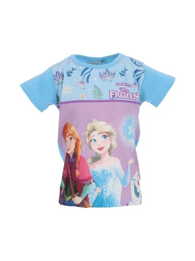 Marškinėliai trumpomis rankovėmis Frozen Purple 3651D43