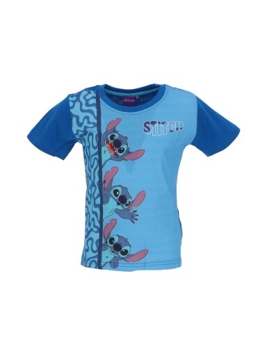 Marškinėliai trumpomis rankovėmis Lilo & Stitch Dark Blue 3654D30