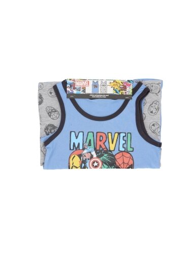 Marškinėlių komplektas berniukui Marvel 3414D243