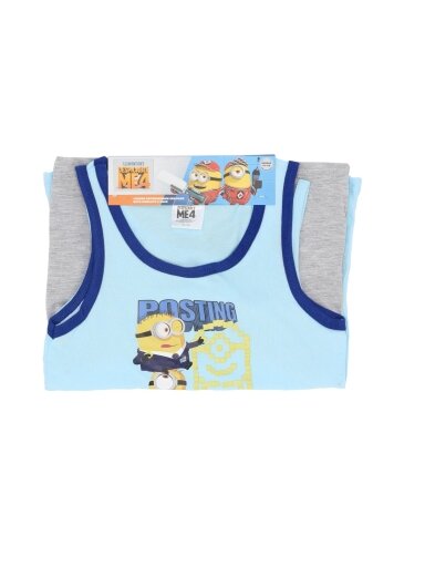 Marškinėlių komplektas berniukui Minions 3413D240