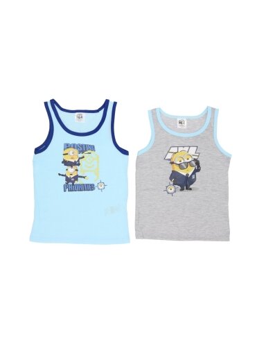 Marškinėlių komplektas berniukui Minions 3413D240