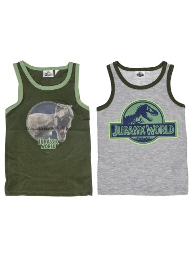 Marškinėlių komplektas Jurassic World Green , 2vnts 3399D229
