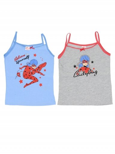 Marškinėlių komplektas Miraculous Ladybug Girls, 2vnts 3396D236