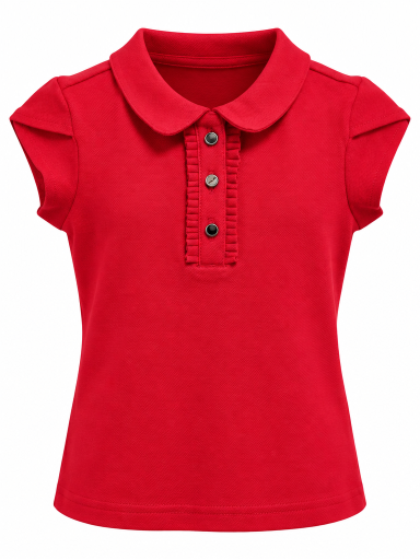 Mayoral raudoni polo marškinėliai trumpomis rankovėmis 54150-Rojo Mayoral raudoni polo marškinėliai trumpomis rankovėmis 54150-Rojo
