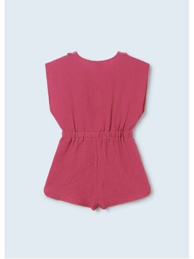 Mayoral ryškiai rožinis kombinezonas mergaitei 4576D19