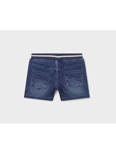Mayoral tamsiai mėlyni džinsiniai vaikiški šortai 1239 Oscuro
