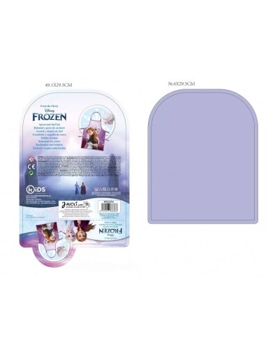 Mažojo virtuvės šefo rinkinys Disney Frozen 2269D18