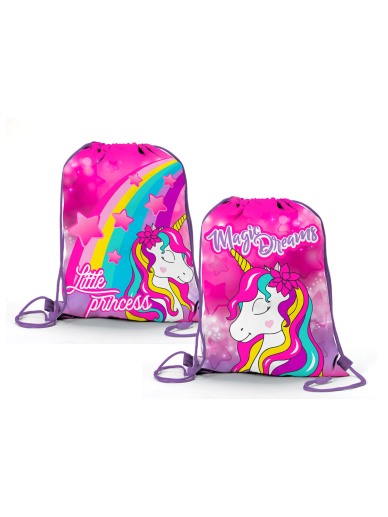 Maišelis sportinei aprangai Unicorn Magic Dreams 3763D246 Maišelis sportinei aprangai Unicorn Magic Dreams 3763D246