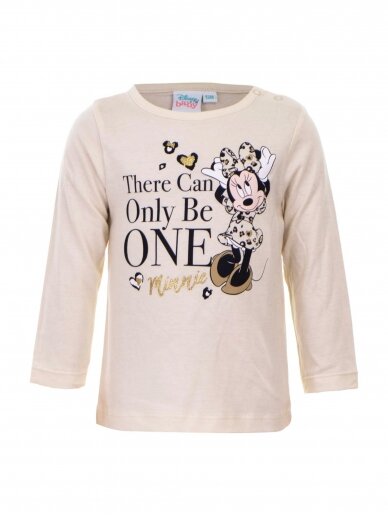 Marškinėliai ilgomis rankovėmis Minnie Mouse 3156D135 Marškinėliai ilgomis rankovėmis Minnie Mouse 3156D135