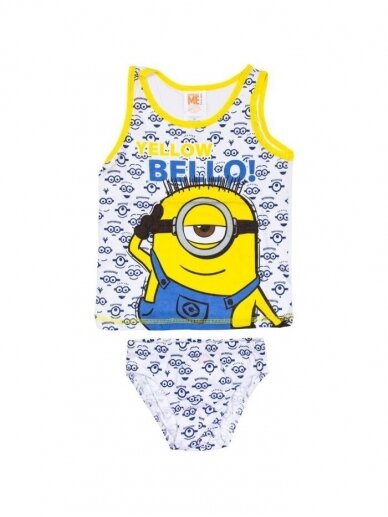 Marškinėliai ir kelnaitės Minions Bello 2958D211 Marškinėliai ir kelnaitės Minions Bello 2958D211