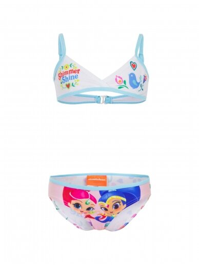 Maudymosi kostiumėlis Shimmer and Shine Blue 3124D105 Maudymosi kostiumėlis Shimmer and Shine Blue 3124D105